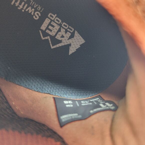 REI CO-OP Swiftland MT Trail Running Shoes Womens 11 M Orange Hiking Sneakers - Picture 10 of 10